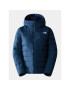 The North Face Vatovaná bunda W Aconcagua 3 HoodieNF0A84IVHDC1 Modrá Regular Fit - Pepit.cz