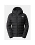 The North Face Vatovaná bunda W Aconcagua 3 HoodieNF0A84IVJK31 Černá Regular Fit - Pepit.cz