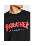 Thrasher Mikina Godzilla Černá Regular Fit - Pepit.cz