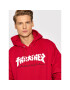 Thrasher Mikina Hood Godzilla 102020387 Červená Regular Fit - Pepit.cz