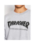 Thrasher Mikina Skate Mag Šedá Regular Fit - Pepit.cz