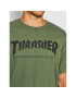 Thrasher T-Shirt Skatemag Zelená Regular Fit - Pepit.cz