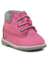 Timberland Kotníková obuv Crib Bootie TB06684R6611 Růžová - Pepit.cz