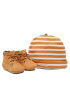 Timberland Kotníková obuv Crib Bt W/Hat 9589R/TB09589R2311 Žlutá - Pepit.cz