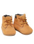 Timberland Kotníková obuv Crib Bt W/Hat 9589R/TB09589R2311 Žlutá - Pepit.cz