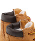 Timberland Kotníková obuv Crib Bt W/Hat 9589R/TB09589R2311 Žlutá - Pepit.cz