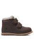 Timberland Kotníková obuv Pokey Pine Warm Lined H&L TB0A5YVS9311 Hnědá - Pepit.cz