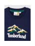 Timberland Mikina T25T57 S Tmavomodrá Regular Fit - Pepit.cz