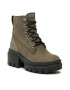 Timberland Polokozačky Everleigh Boot 6In Laceup TB0A5Z689911 Zelená - Pepit.cz