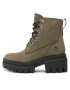 Timberland Polokozačky Everleigh Boot 6In Laceup TB0A5Z689911 Zelená - Pepit.cz