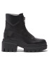 Timberland Polokozačky Everleigh Boot Front Zip TB0A5YJV0151 Černá - Pepit.cz