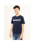 Timberland T-Shirt T25P12 Tmavomodrá Regular Fit - Pepit.cz