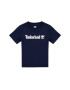 Timberland T-Shirt T25P12 Tmavomodrá Regular Fit - Pepit.cz