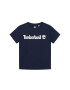 Timberland T-Shirt T25P22 D Tmavomodrá Regular Fit - Pepit.cz