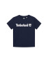 Timberland T-Shirt T25P22 M Tmavomodrá Regular Fit - Pepit.cz