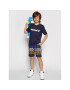 Timberland T-Shirt T25P22 S Tmavomodrá Regular Fit - Pepit.cz