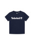 Timberland T-Shirt T25P22 S Tmavomodrá Regular Fit - Pepit.cz