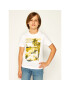 Timberland T-Shirt T25Q62 D Bílá Regular Fit - Pepit.cz