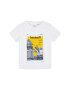 Timberland T-Shirt T25Q66 D Bílá Regular Fit - Pepit.cz