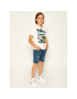 Timberland T-Shirt T25Q80 D Bílá Regular Fit - Pepit.cz