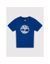 Timberland T-Shirt T25S34 D Tmavomodrá Regular Fit - Pepit.cz