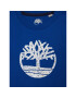 Timberland T-Shirt T25S34 D Tmavomodrá Regular Fit - Pepit.cz