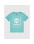 Timberland T-Shirt T25S81 D Modrá Regular Fit - Pepit.cz