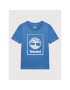 Timberland T-Shirt T25S83 D Modrá Regular Fit - Pepit.cz