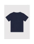 Timberland T-Shirt T25S83 D Tmavomodrá Regular Fit - Pepit.cz