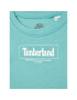 Timberland T-Shirt T25S83 D Zelená Regular Fit - Pepit.cz