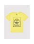 Timberland T-Shirt T25S83 D Žlutá Regular Fit - Pepit.cz