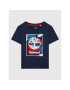 Timberland T-Shirt T25S84 D Tmavomodrá Regular Fit - Pepit.cz