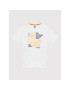 Timberland T-Shirt T25S86 D Bílá Regular Fit - Pepit.cz