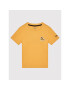 Timberland T-Shirt T25S87 S Oranžová Regular Fit - Pepit.cz