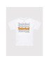 Timberland T-Shirt T25S91 S Bílá Regular Fit - Pepit.cz