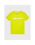 Timberland T-Shirt T25T77 D Žlutá Regular Fit - Pepit.cz