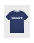 Timberland T-Shirt T25T77 S Tmavomodrá Regular Fit - Pepit.cz