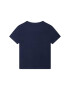 Timberland T-Shirt T25T79 D Tmavomodrá Regular Fit - Pepit.cz