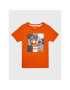 Timberland T-Shirt T25T80 D Oranžová Regular Fit - Pepit.cz