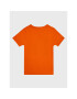 Timberland T-Shirt T25T80 D Oranžová Regular Fit - Pepit.cz