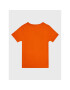 Timberland T-Shirt T25T80 S Oranžová Regular Fit - Pepit.cz