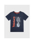 Timberland T-Shirt T25T82 D Tmavomodrá Regular Fit - Pepit.cz