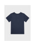 Timberland T-Shirt T25T82 D Tmavomodrá Regular Fit - Pepit.cz