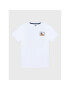 Timberland T-Shirt T25T84 D Bílá Regular Fit - Pepit.cz