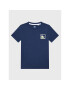 Timberland T-Shirt T25T84 D Tmavomodrá Regular Fit - Pepit.cz