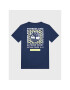 Timberland T-Shirt T25T84 D Tmavomodrá Regular Fit - Pepit.cz