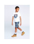 Timberland T-Shirt T25T92 D Bílá Regular Fit - Pepit.cz