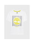 Timberland T-Shirt T25T97 D Bílá Regular Fit - Pepit.cz