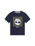 Timberland T-Shirt T25T97 D Tmavomodrá Regular Fit - Pepit.cz