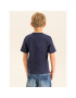 Timberland T-Shirt T25Z07 Tmavomodrá Regular Fit - Pepit.cz